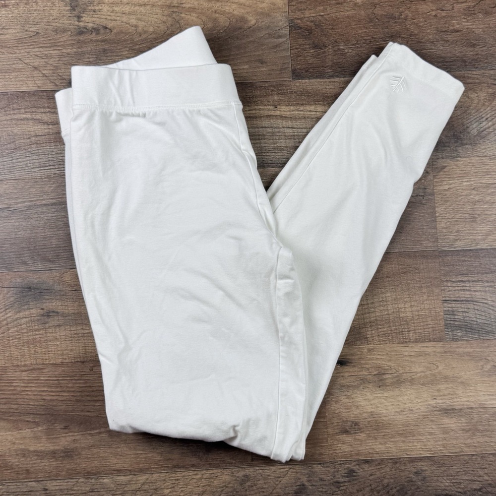Coolibar Monterey Summer Leggings SIZE M White UPF 50+ Sun Protection Layer